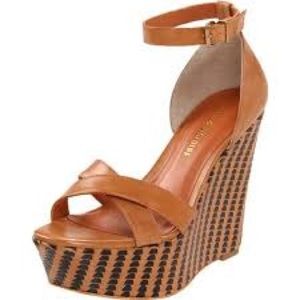 Pour la victoire wedge heels